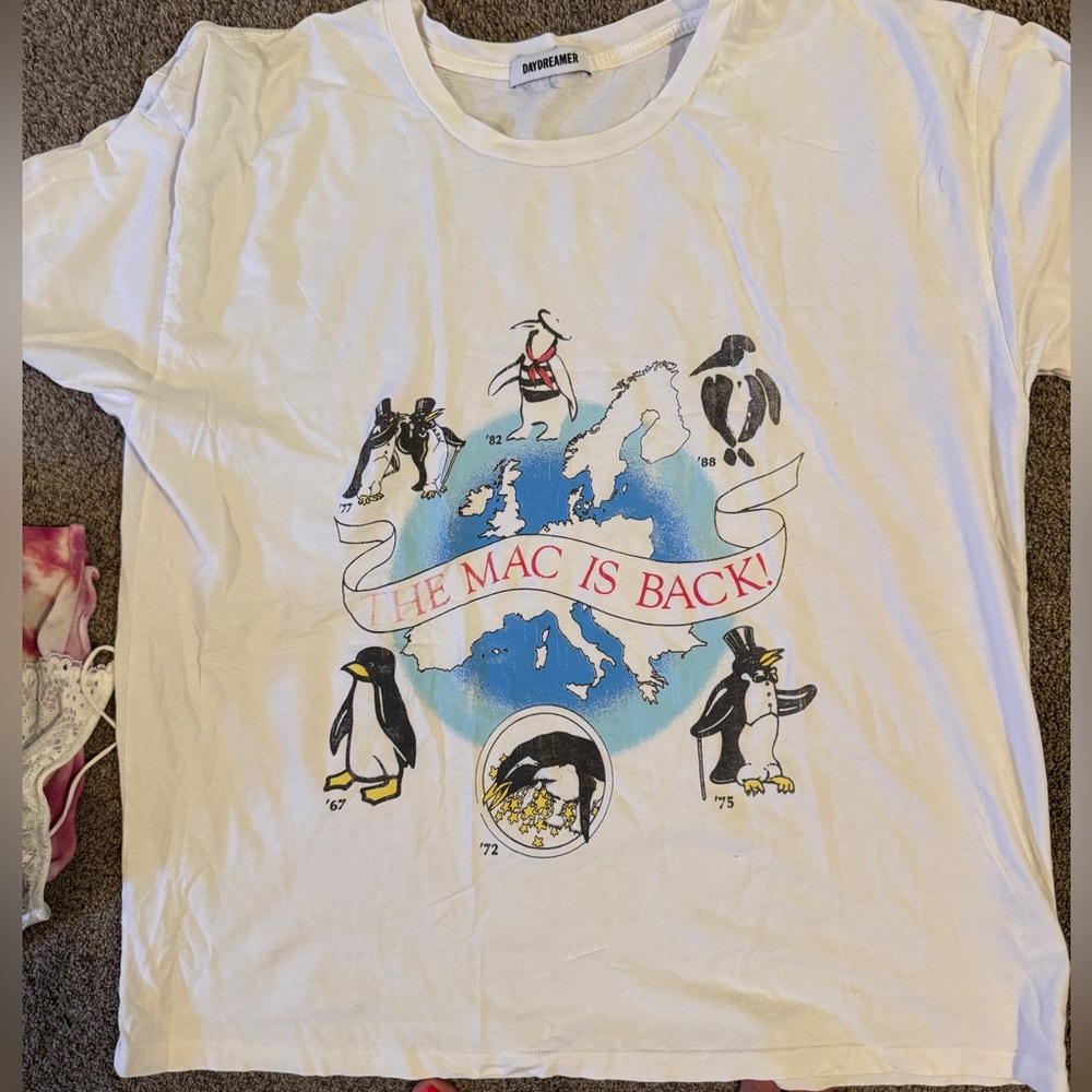 Daydreamer Mac Is Back Fleetwood Mac tee